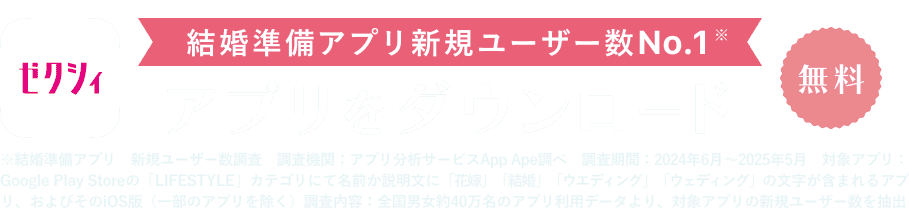 アプリをダウンロード