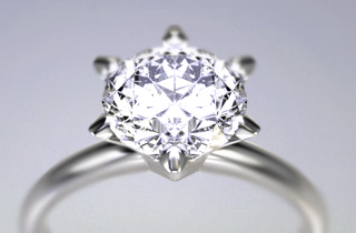 ダイヤモンドは大きい方がいい 婚約指輪を選ぶ基準のひとつ ダイヤモンドの カラット とは 結婚指輪 婚約指輪 ゼクシィ