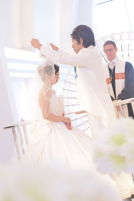 ｋｉｏｋｕｎｏｍｏｒｉ 記憶の森 のプランナーブログ 誓いのキス 郡山市の結婚式場 Kiokunomori 結婚 式場 ウエディング 挙式 ブライダル ゼクシィ