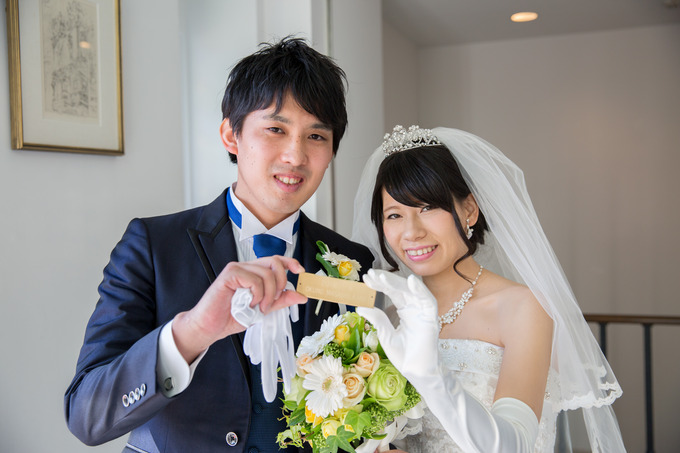 八王子ホテルニューグランド グランドビクトリア八王子 のプランナーブログ ゴールドプレート 結婚式場 ウエディング 挙式 ブライダル ゼクシィ