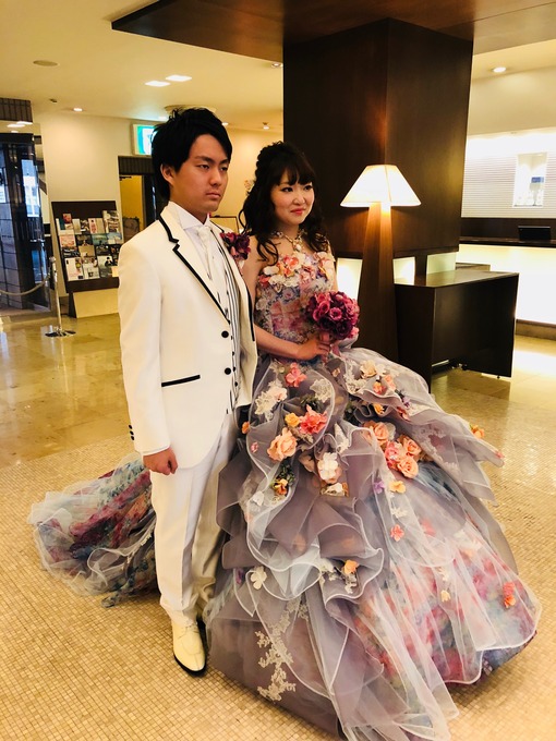 千草ホテルのプランナーブログ 千草ホテル 人気ドレスで前撮り 結婚式場 ウエディング 挙式 ブライダル ゼクシィ