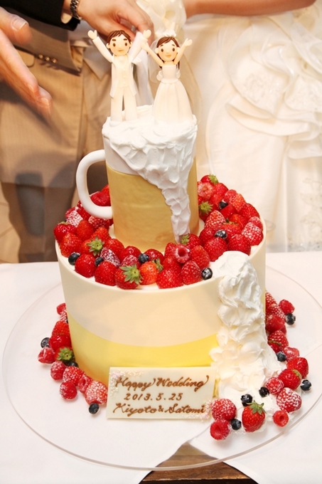 ｌｕｃｉｓ ルーキス のプランナーブログ オリジナルウェディングケーキ 結婚式場 ウエディング 挙式 ブライダル ゼクシィ