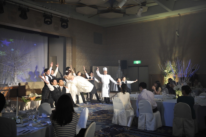 ウェスティン都ホテル京都のプランナーブログ フラッシュモブ 結婚式場 ウエディング 挙式 ブライダル ゼクシィ
