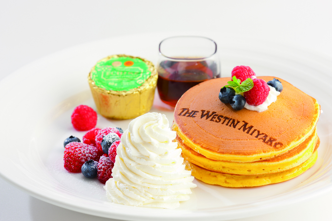 ウェスティン都ホテル京都のプランナーブログ The Westin Miyako パンケーキセットのご紹介 結婚式場 ウエディング 挙式 ブライダル ゼクシィ