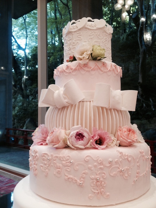 ウェスティン都ホテル京都のプランナーブログ 先輩たちのウェディングケーキ 結婚式場 ウエディング 挙式 ブライダル ゼクシィ