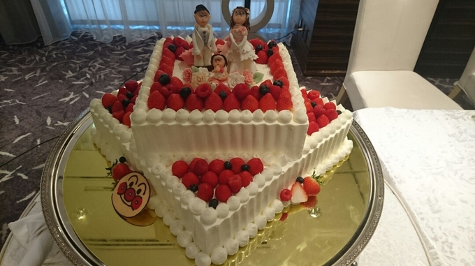 シェラトン都ホテル大阪のプランナーブログ オリジナルウェディングケーキ 結婚式場 ウエディング 挙式 ブライダル ゼクシィ