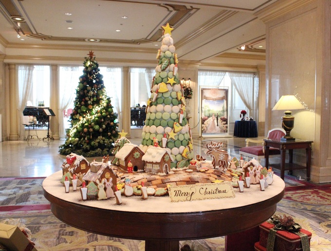 リーガロイヤルホテル東京のプランナーブログ 館内のクリスマス装飾が始まりました 結婚式場 ウエディング 挙式 ブライダル ゼクシィ