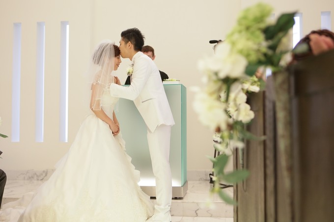 Brides Scene エスティーズのプランナーブログ 誓いのキス 結婚式場 ウエディング 挙式 ブライダル ゼクシィ