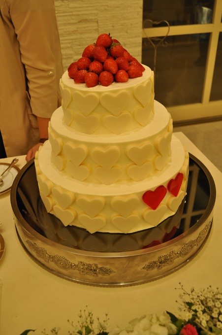 Ailes Fortuna エール フォルトゥーナ のプランナーブログ ウエディングケーキ 結婚式場 ウエディング 挙式 ブライダル ゼクシィ
