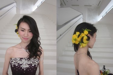 アルカンシエル Luxe Mariage 名古屋のプランナーブログ 衣裳 ヘアスタイルのご紹介 結婚式場 ウエディング 挙式 ブライダル ゼクシィ