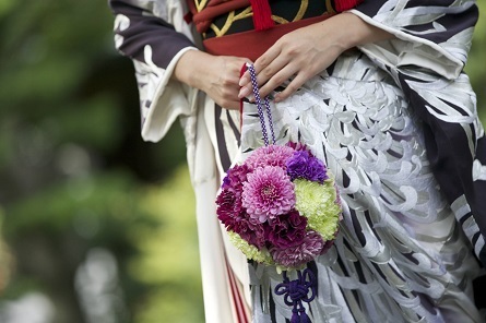 Kyoto St Andrews Church 京都セントアンドリュース教会 のプランナーブログ 和装ブーケ 結婚式場 ウエディング 挙式 ブライダル ゼクシィ