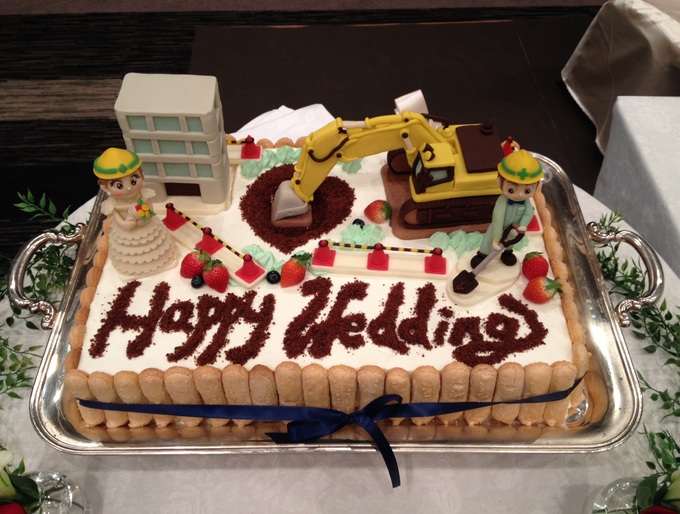 ｋｋｒホテル金沢のプランナーブログ 二人のオリジナルケーキ 結婚式場 ウエディング 挙式 ブライダル ゼクシィ