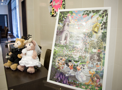 ａｒｔ ｂｅｌｌ ａｎｇｅ 札幌のプランナーブログ ディズニー好きなお二人 結婚式場 ウエディング 挙式 ブライダル ゼクシィ