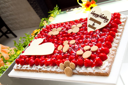 ａｒｔ ｂｅｌｌ ａｎｇｅ 札幌のプランナーブログ タルトケーキ 結婚式場 ウエディング 挙式 ブライダル ゼクシィ