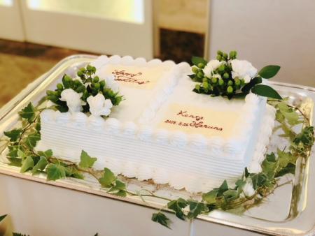 新横浜グレイスホテル ロゼアン シャルムのプランナーブログ こだわりのウエディングケーキ 結婚式場 ウエディング 挙式 ブライダル ゼクシィ