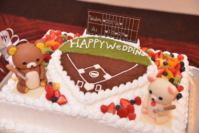 新横浜グレイスホテル ロゼアン シャルムのプランナーブログ リラックマと野球と海を取り入れたウエディング 結婚式場 ウエディング 挙式 ブライダル ゼクシィ