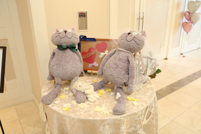 新横浜グレイスホテル ロゼアン シャルムのプランナーブログ 結婚式のテーマはねこ 結婚式場 ウエディング 挙式 ブライダル ゼクシィ