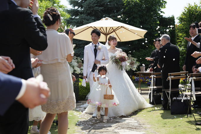 外国風に!可愛く!Wedding | ［公式］長野市の結婚式場ラ・マーレ