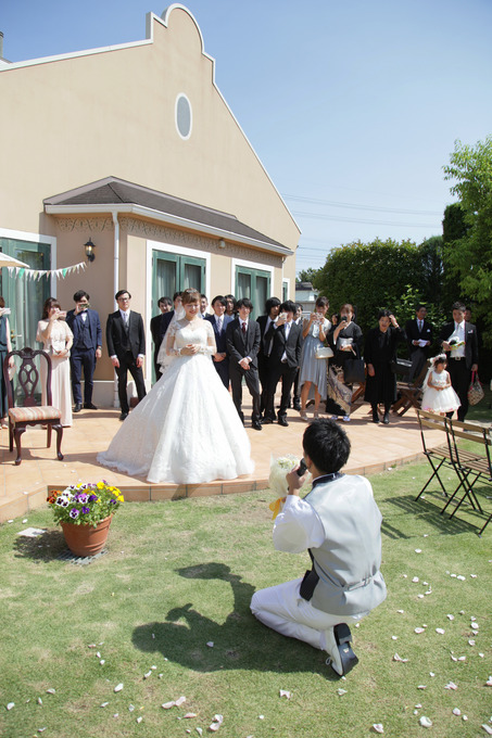 外国風に!可愛く!Wedding | ［公式］長野市の結婚式場ラ・マーレ