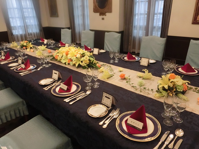 ホテルモントレ大阪のプランナーブログ 流しテーブル その2 結婚式場 ウエディング 挙式 ブライダル ゼクシィ