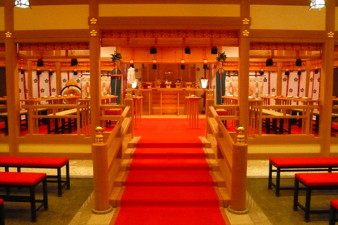 ホテルモントレ大阪のプランナーブログ 神殿式での挙式 結婚式場 ウエディング 挙式 ブライダル ゼクシィ