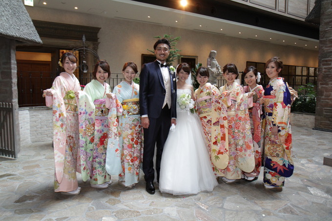 ホテルモントレ グラスミア大阪のプランナーブログ 結婚式にはお着物で 結婚式場 ウエディング 挙式 ブライダル ゼクシィ