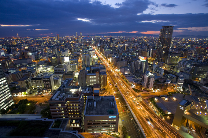 ホテルモントレ グラスミア大阪のプランナーブログ 冬になる一層夜景がキレイです 結婚式場 ウエディング 挙式 ブライダル ゼクシィ