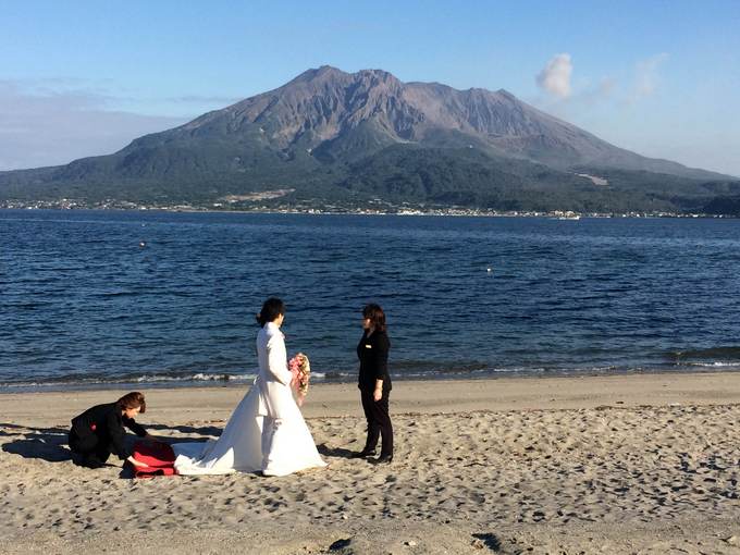 L Celmo Kagoshima エルセルモ鹿児島 のプランナーブログ ロケーション撮影 結婚式場 ウエディング 挙式 ブライダル ゼクシィ