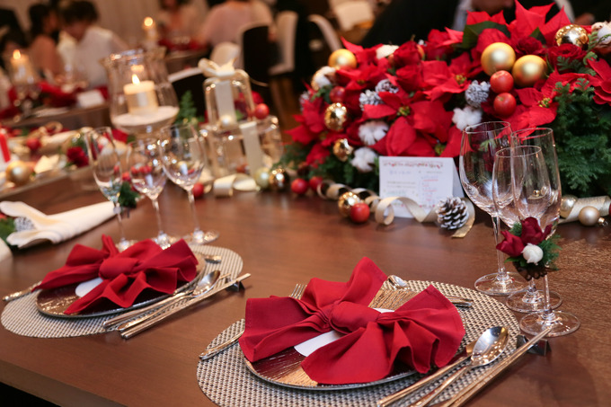 ヨコハマ グランド インターコンチネンタル ホテルのプランナーブログ Christmas Wedding 結婚 式場 ウエディング 挙式 ブライダル ゼクシィ
