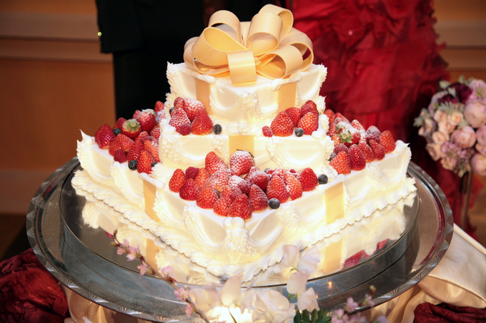 ヨコハマ グランド インターコンチネンタル ホテルのプランナーブログ ウエディングケーキ 結婚式場 ウエディング 挙式 ブライダル ゼクシィ