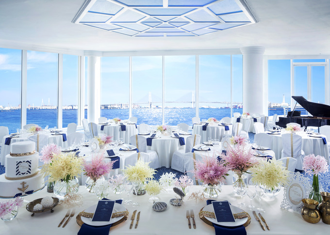 ヨコハマ グランド インターコンチネンタル ホテルのプランナーブログ 海を見ながらサマ ウエディング 結婚式場 ウエディング 挙式 ブライダル ゼクシィ