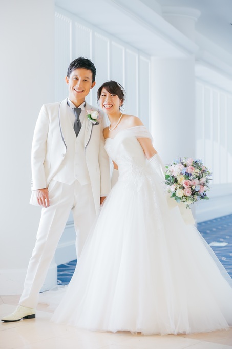 ヨコハマ グランド インターコンチネンタル ホテルのプランナーブログ 亮さんと由貴子さんのパーティー 結婚 式場 ウエディング 挙式 ブライダル ゼクシィ