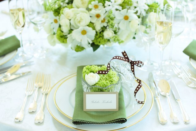 ヨコハマ グランド インターコンチネンタル ホテルのプランナーブログ グリーンをテーマカラーに 結婚 式場 ウエディング 挙式 ブライダル ゼクシィ