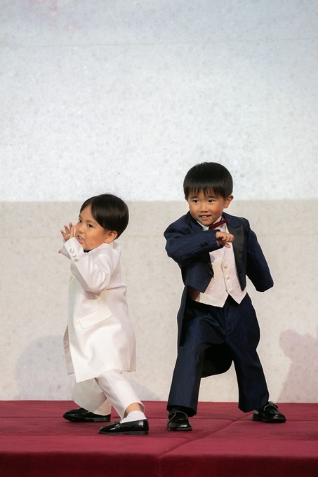 Izumoden 掛川のプランナーブログ キッズファッションショーの子供たち 結婚式場 ウエディング 挙式 ブライダル ゼクシィ