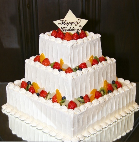 ベルナール酒田のプランナーブログ 世界のウエディングケーキ 結婚式場 ウエディング 挙式 ブライダル ゼクシィ