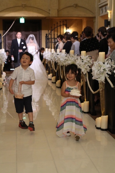 ピアザ デッレ グラツィエのプランナーブログ 子供が活躍 お子様参加型の温かい結婚式 結婚式場 ウエディング 挙式 ブライダル ゼクシィ