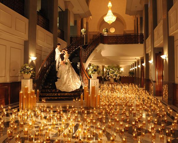 グランシャリオ ブライダルステージｄｕｏのプランナーブログ 結婚式を明るく彩る 彡 素敵なキャンドル演出をご紹介 結婚 式場 ウエディング 挙式 ブライダル ゼクシィ