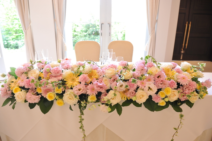 すべての美しい花の画像 新鮮な結婚式 テーブル 花 春