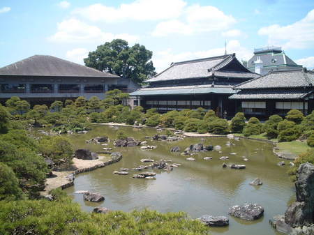 御花　庭園　国指定名勝　松濤園.JPG