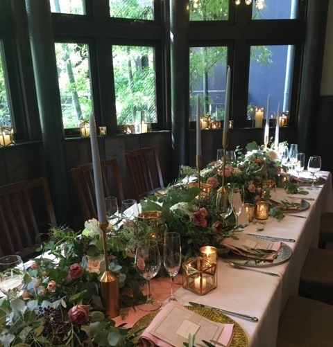 名古屋 河文のプランナーブログ 家族婚テーブルコーデ 結婚式場 ウエディング 挙式 ブライダル ゼクシィ