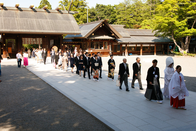 エルム ガーデンのプランナーブログ 北海道神宮での挙式 結婚式場 ウエディング 挙式 ブライダル ゼクシィ