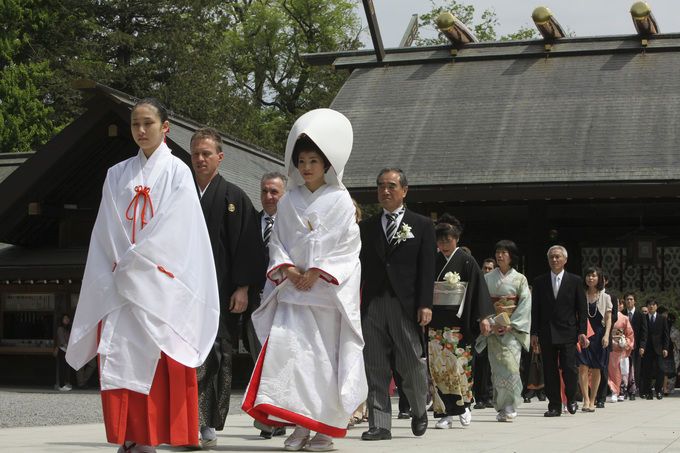 北海道神宮結婚式費用 素晴らしい結婚式の画像