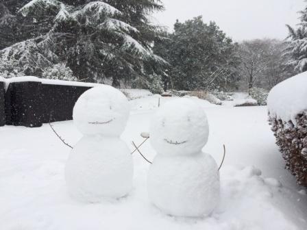 雪だるま♪.JPG