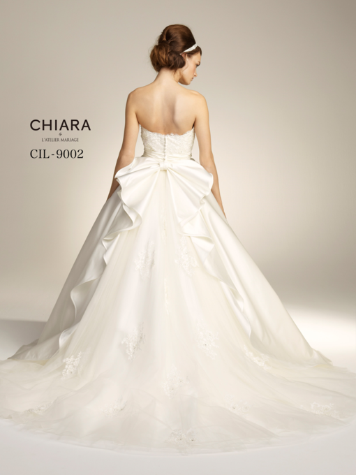 ウェディングドレス CHIARA CIL-9049