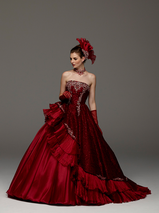 赤いドレス - フォーマル