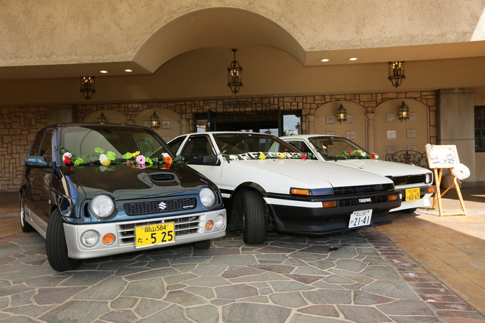 セント ポールズパーク プリムローズのプランナーブログ 車好きなおふたりの結婚式 結婚式場 ウエディング 挙式 ブライダル ゼクシィ