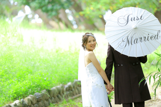 結婚式準備グッズ⑩ 番傘 - 傘