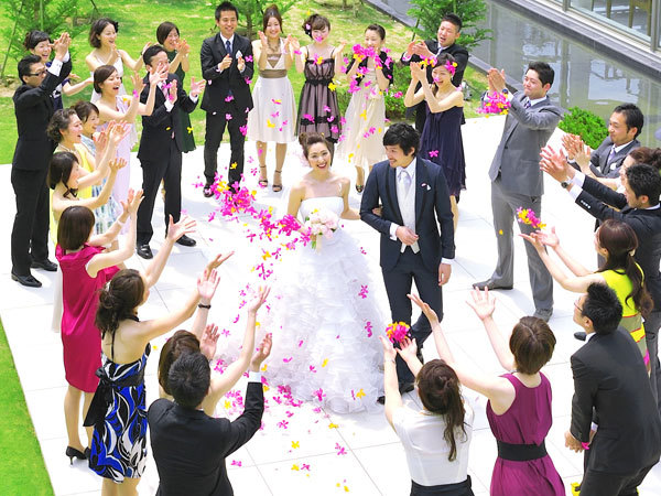 三瀧荘のプランナーブログ 結婚式を華やかに飾るブライズメイド 結婚式場 ウエディング 挙式 ブライダル ゼクシィ