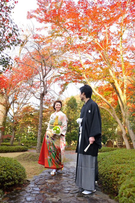 三瀧荘のプランナーブログ 美しい紅葉と共に日本の和を楽しむ結婚式 結婚式場 ウエディング 挙式 ブライダル ゼクシィ