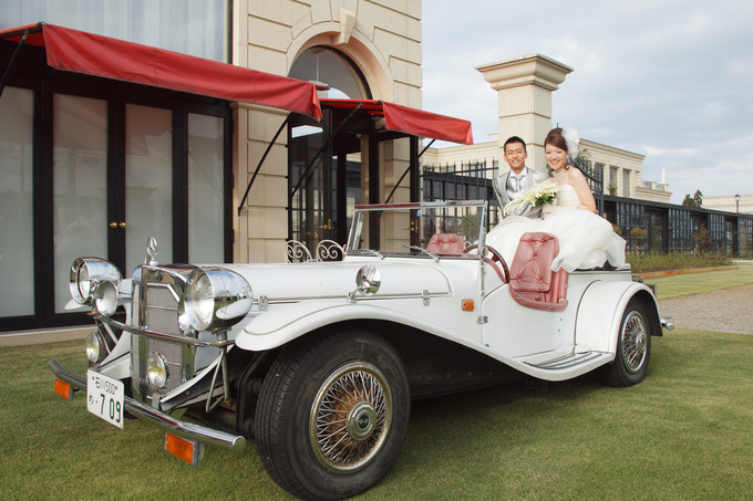 ヴィラ グランディス ウエディングリゾート Toyamaのプランナーブログ オープンカー入場 結婚式場 ウエディング 挙式 ブライダル ゼクシィ